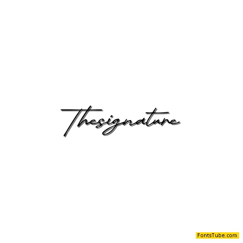 Thesignature