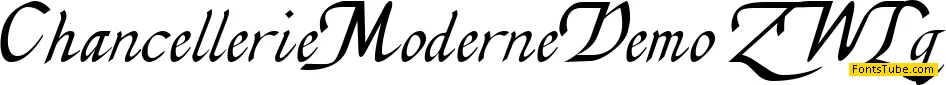Chancellerie Moderne Demo