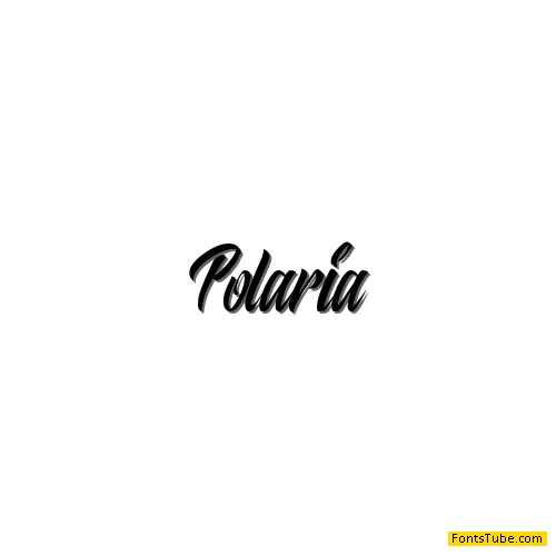 Polaria Font