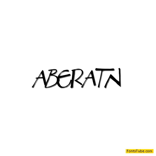 Aberration Font