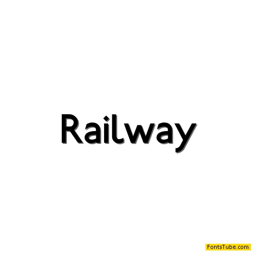 Railway Font Family