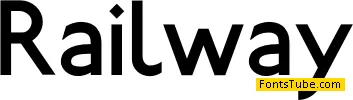 Railway Font Family