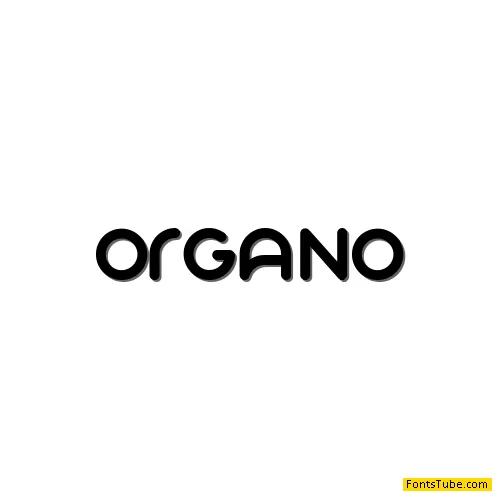 Organo Font