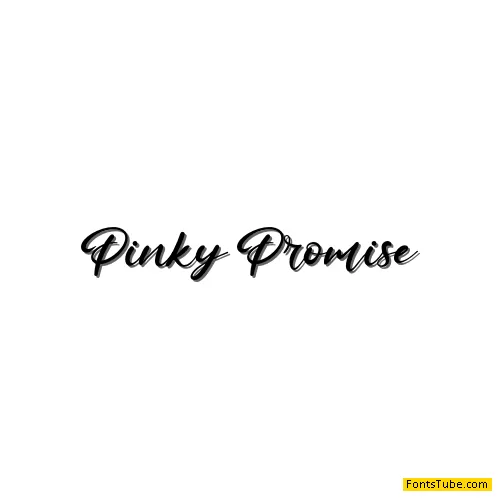 Pinky Promise