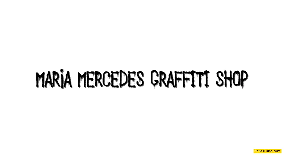 MarÃ­a Mercedes Graffiti Shop