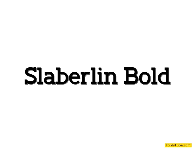 Slaberlin Font Family