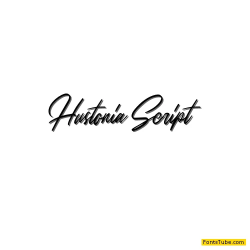 Hustonia Script