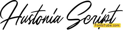 Hustonia Script