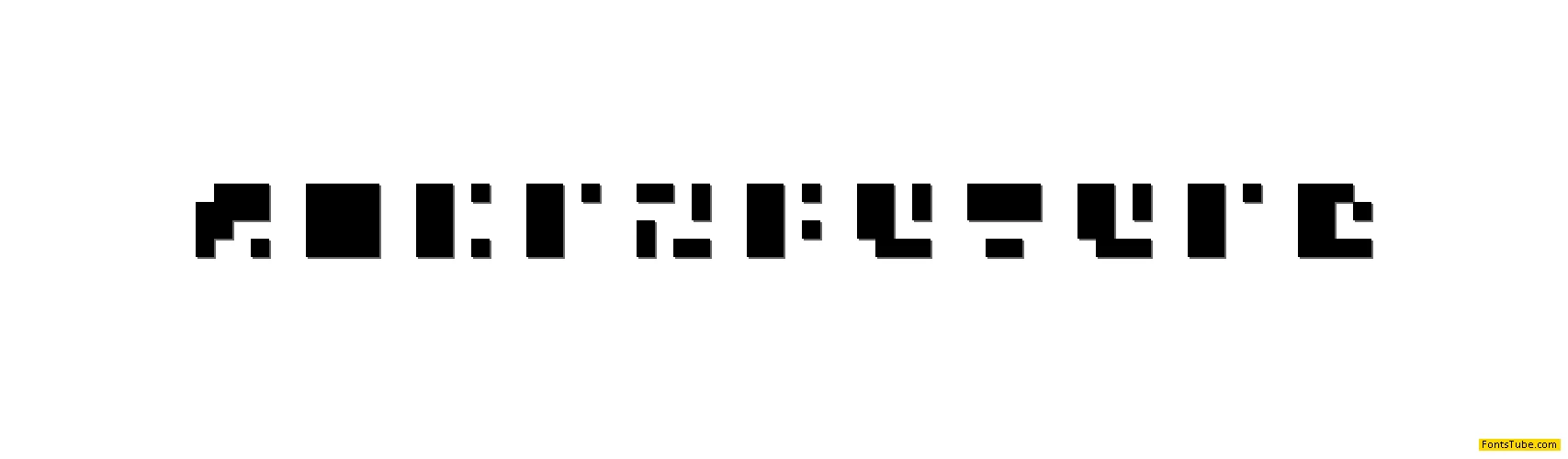 Microfuture Font