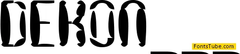 Dekon Font