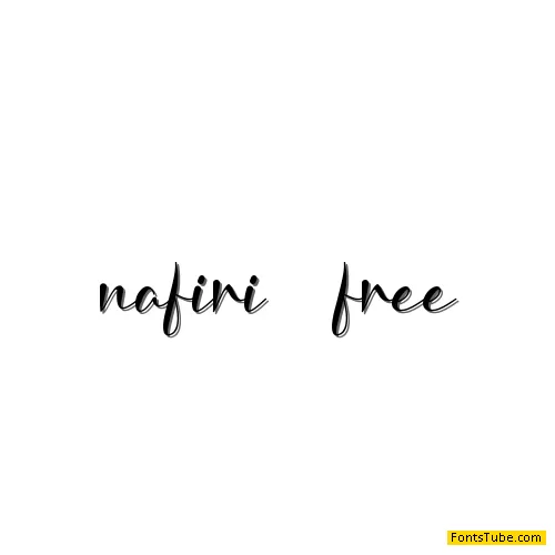 Nafiri Font