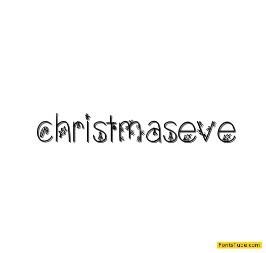 ChristmasEve Font