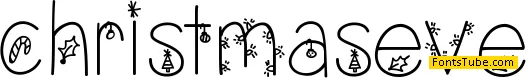 ChristmasEve Font