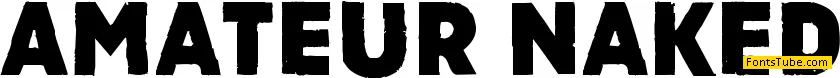 Amateur Font Family