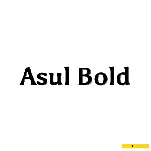 Asul Font Family