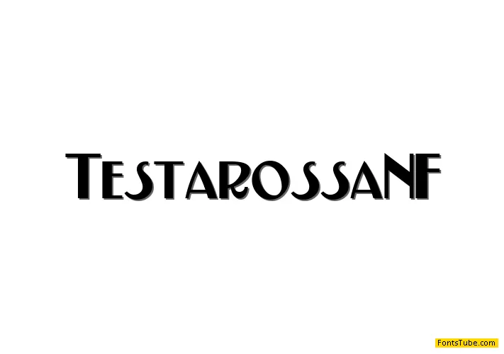 Testarossa NF Font