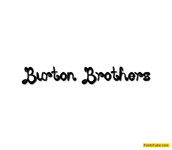 Burton Brothers