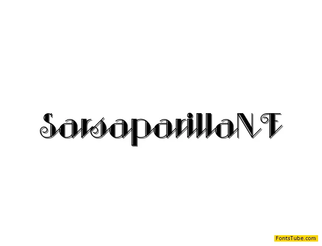 Sarsaparilla NF Font