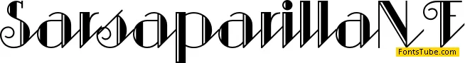 Sarsaparilla NF Font
