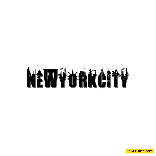 New York City Font