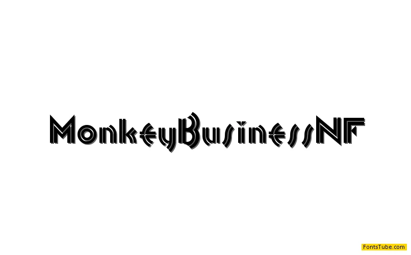 Monkey Business NF Font