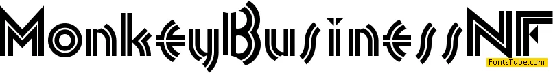 Monkey Business NF Font