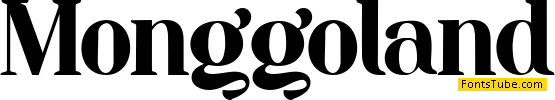 Monggoland