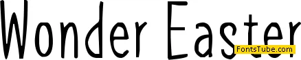 Wonder Easter Font
