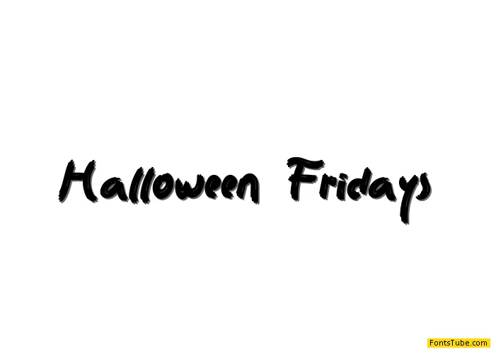 Halloween Fridays