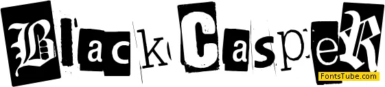 BlackCasper Font