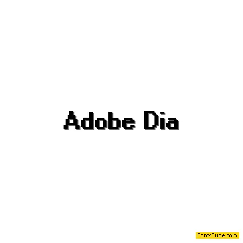 Levi Adobe Dia Font