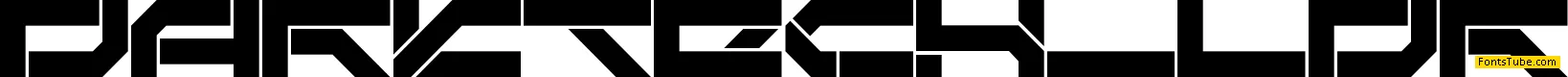 Darktech LDR Font