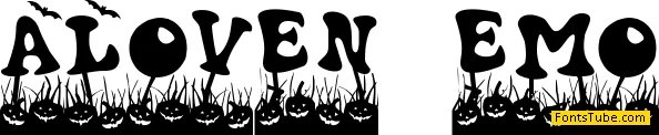 Haloven Font