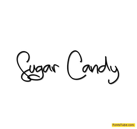 Sugar Candy Font