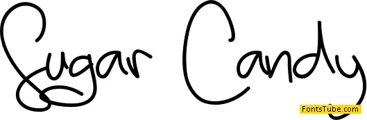 Sugar Candy Font