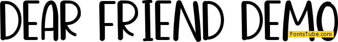 Dear Friend Font