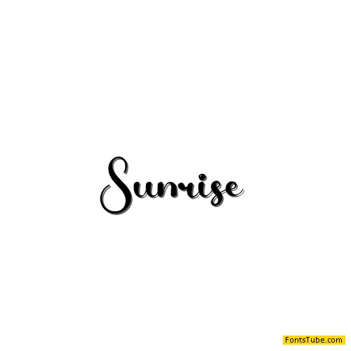 Sunrise