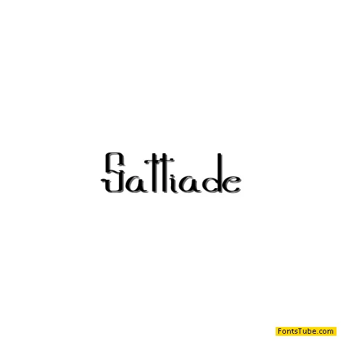 Sattiade Font