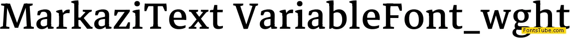 Markazi Text