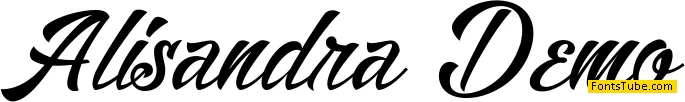 Alisandra Demo Font