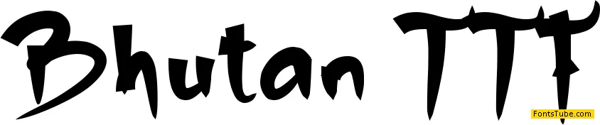 Bhutan Font Family