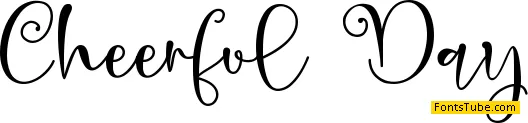 Cheerful Day Font