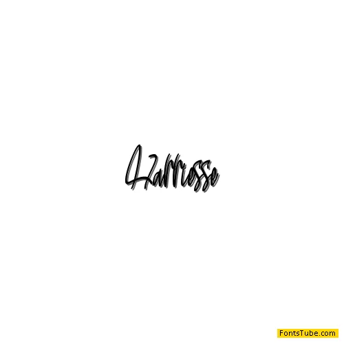 Harriesse Font