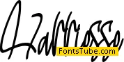 Harriesse Font
