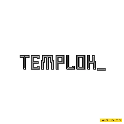 Templo Font Family