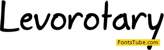Levorotary