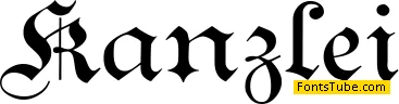 Kanzlei Font