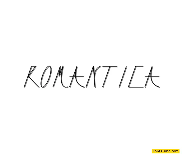 Romantica Font