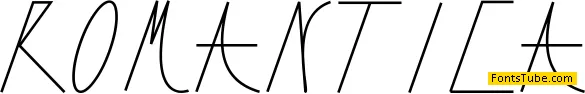 Romantica Font
