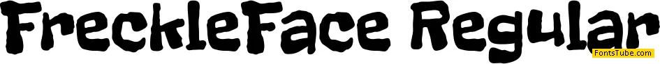 Freckle Face Font